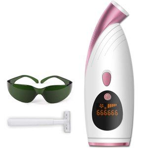 IPL Devices Hair Removal, Hair Removal Device Laser for Painless, Permanently Sm